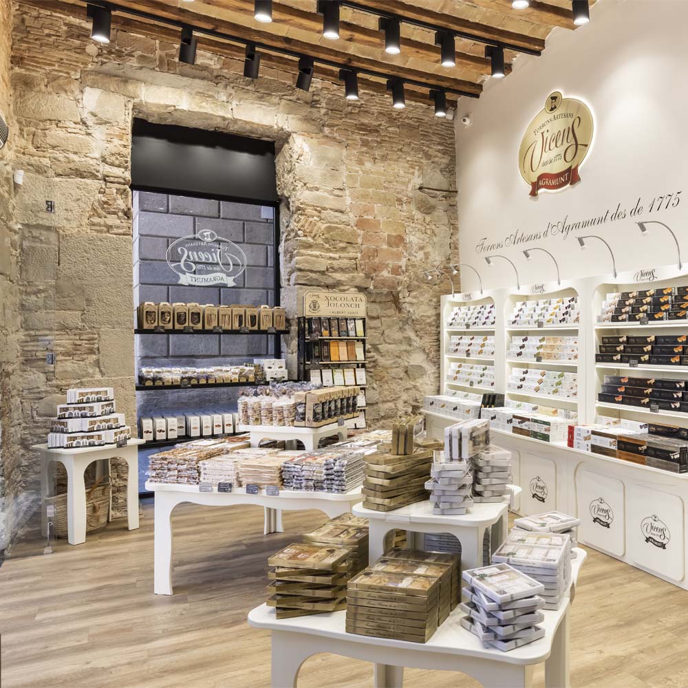 Torrons Vicens | Barcelona Shopping City | Gourmet and grocery stores