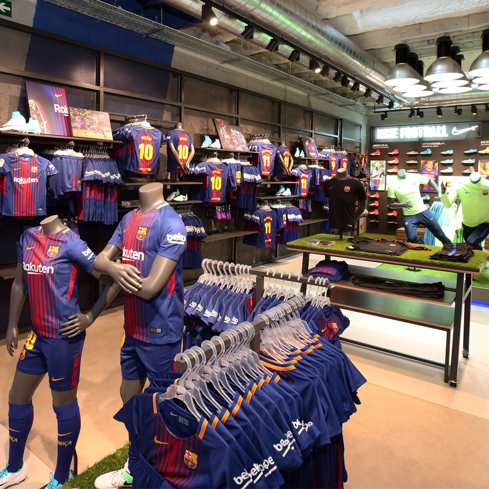 Barça Store Passeig de Gràcia | Barcelona Shopping City | Sports